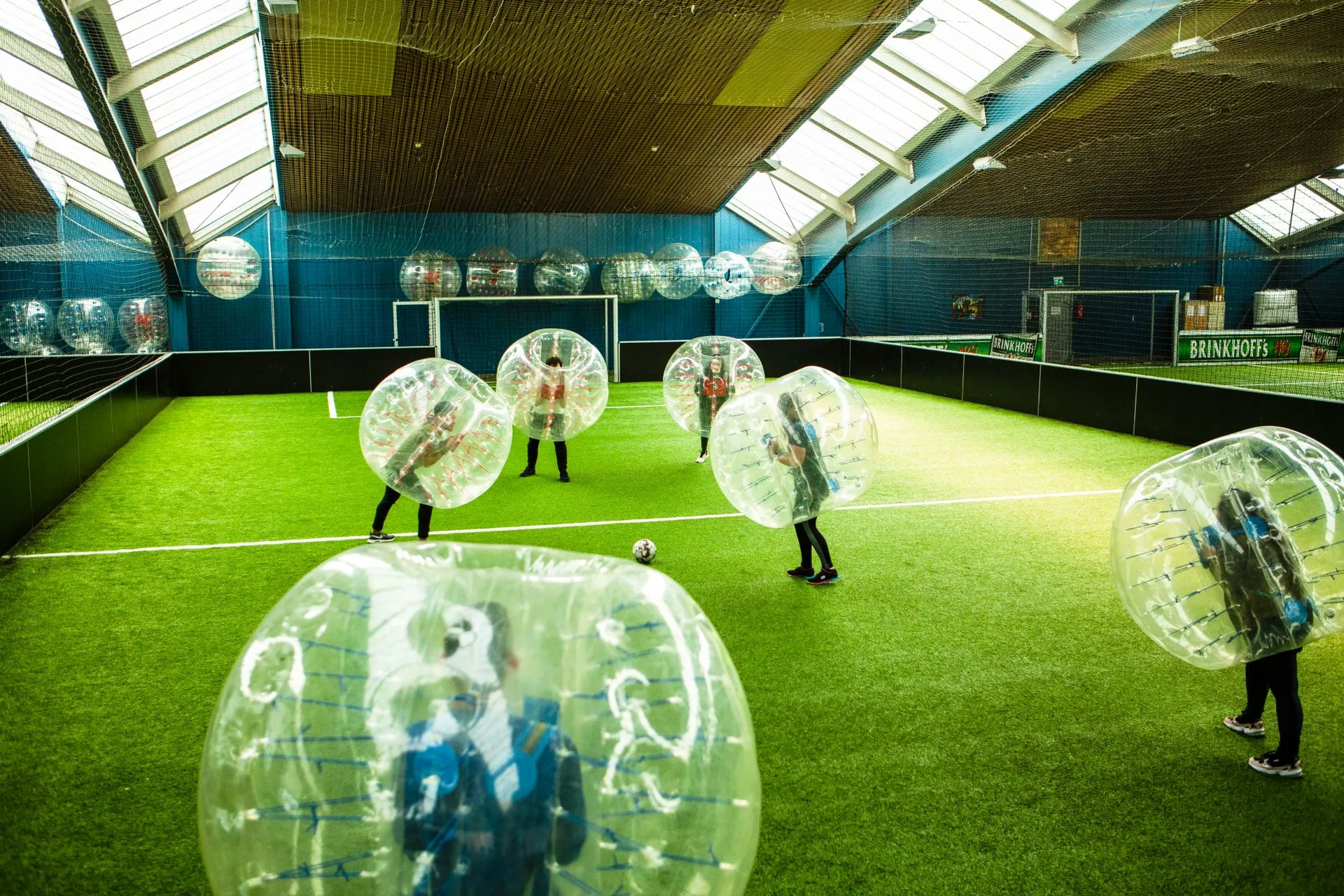Bubbleball at Alma Park 1