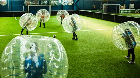 Minigolf - FAQ 16 alma-park-bubbleball-img