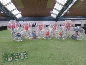 Bubbleball Sportpark Gelsenkirchen IMG 0648