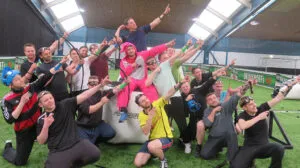 Arrowtag Junggesellenabschied JGA Ruhrgebiet Sportpark 1a