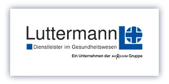 Luttermann logo – Alma Park client
