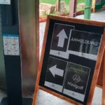 Reichlich Spaß mit genügend Abstand 6 schild 2
