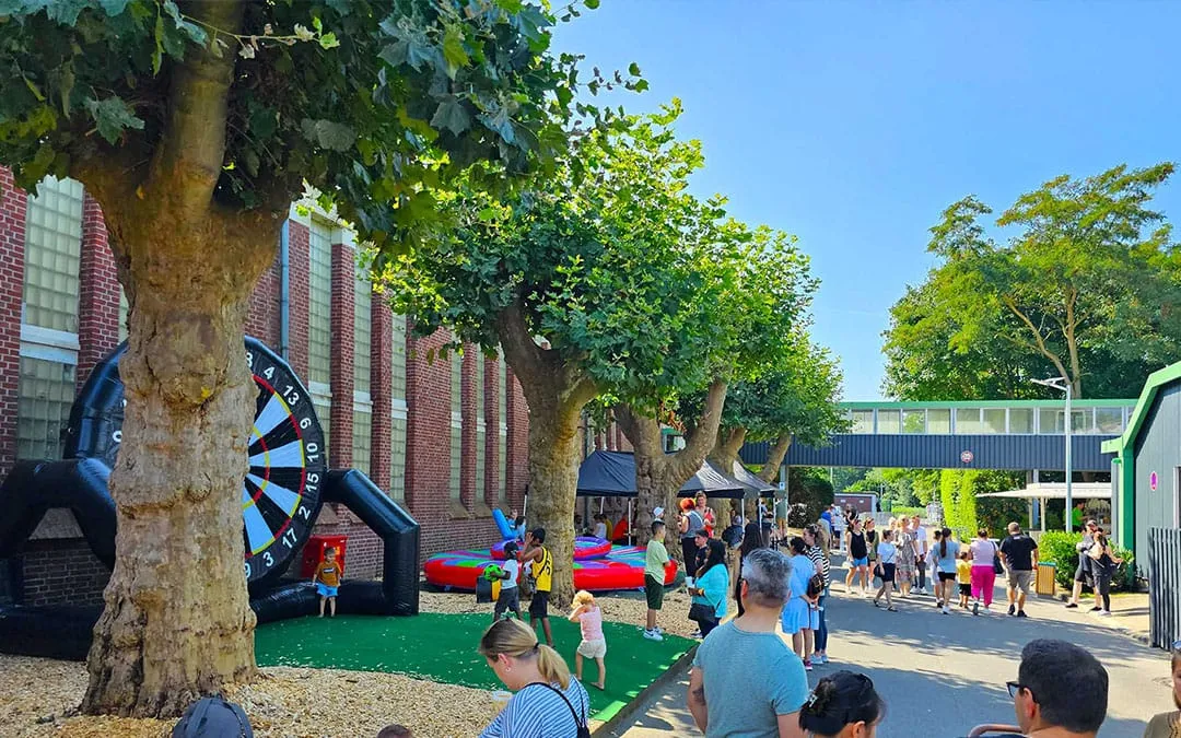 Company event at Alma Park Gelsenkirchen