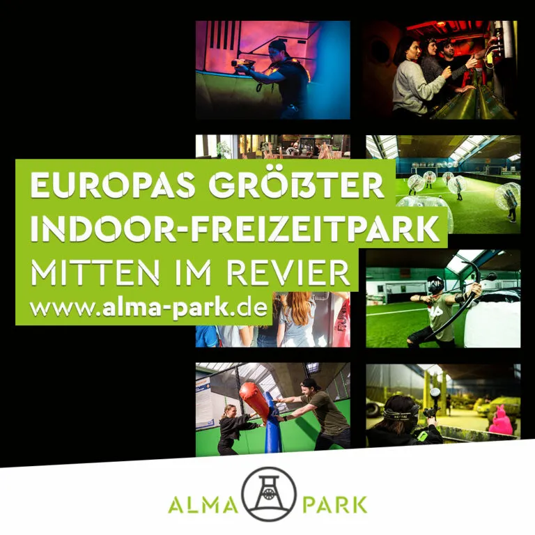 Alma Park, Europas größter Indoor Freizeitpark 1-1