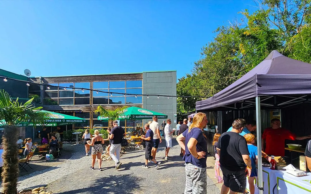 Company event at Alma Park Gelsenkirchen