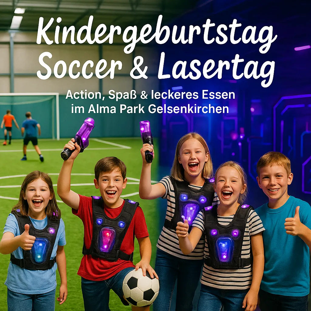 Soccer + Laser