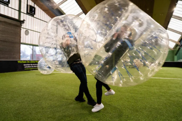 Bubbleball Firmenevent